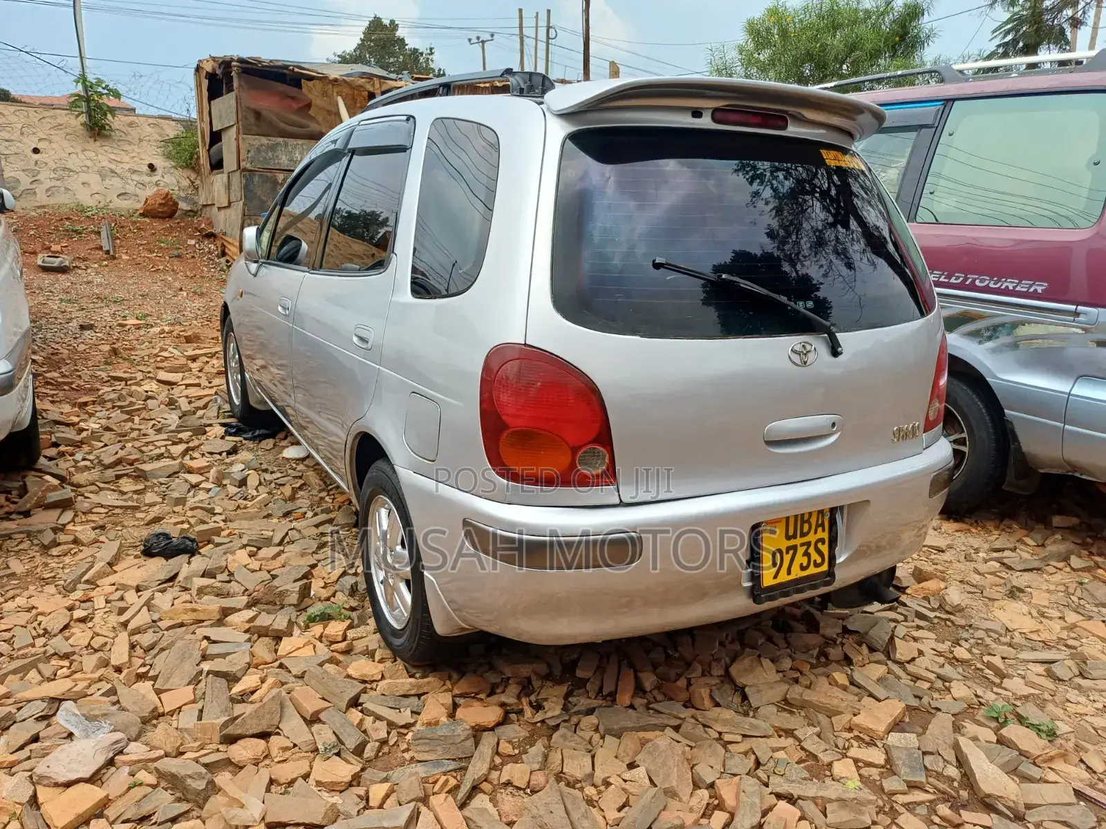 Toyota Corolla Spacio 1998 Silver