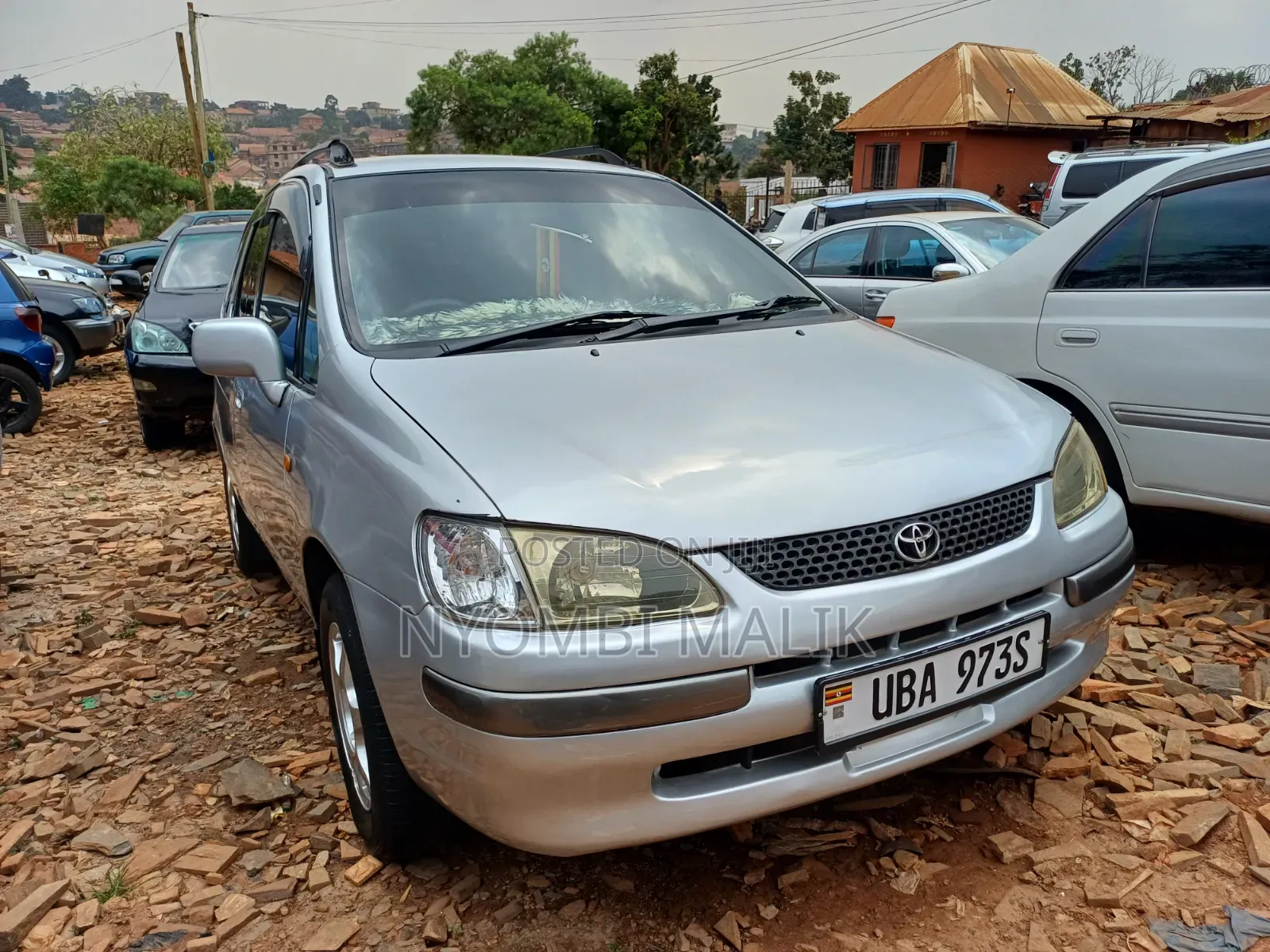 Toyota Corolla Spacio 1998 Silver
