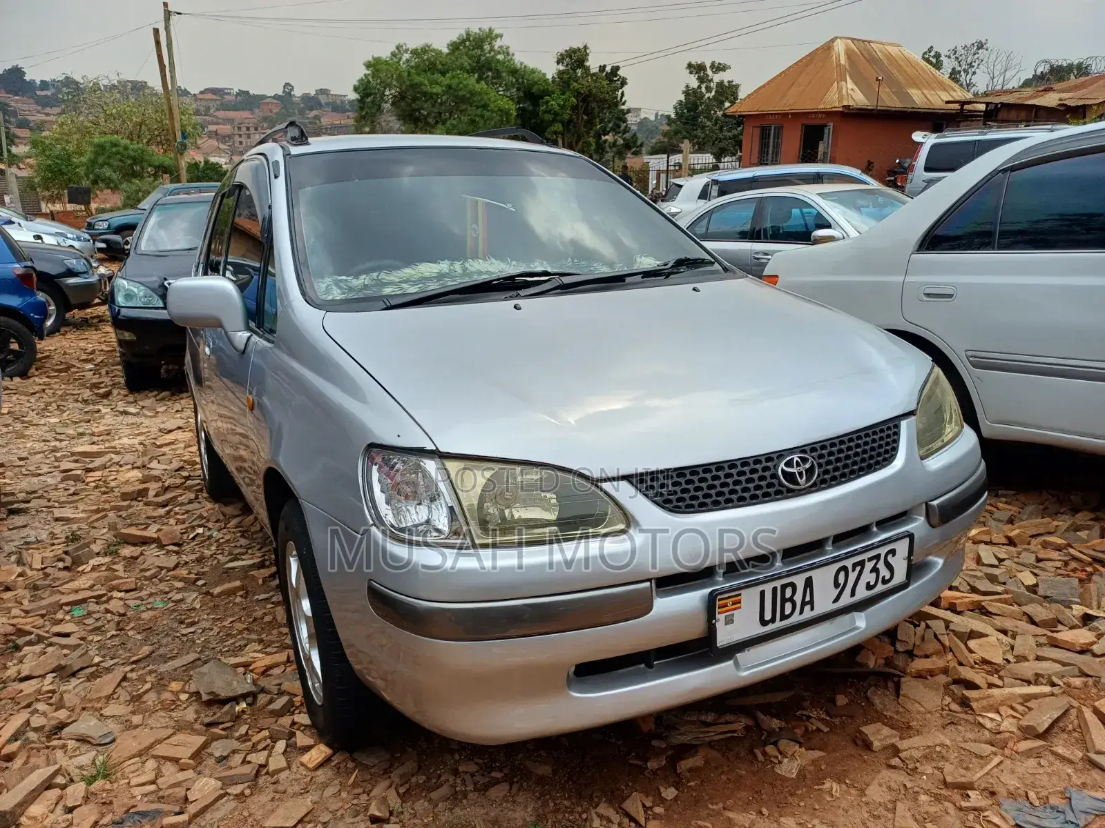 Toyota Corolla Spacio 1998 Silver