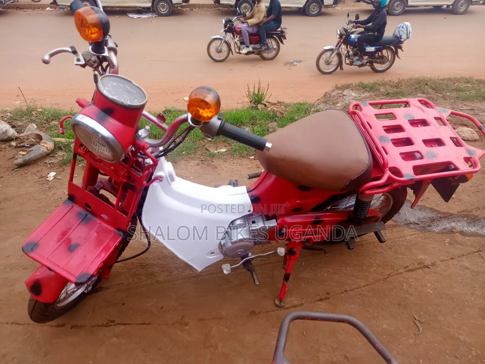 Suzuki 750 2017 Red