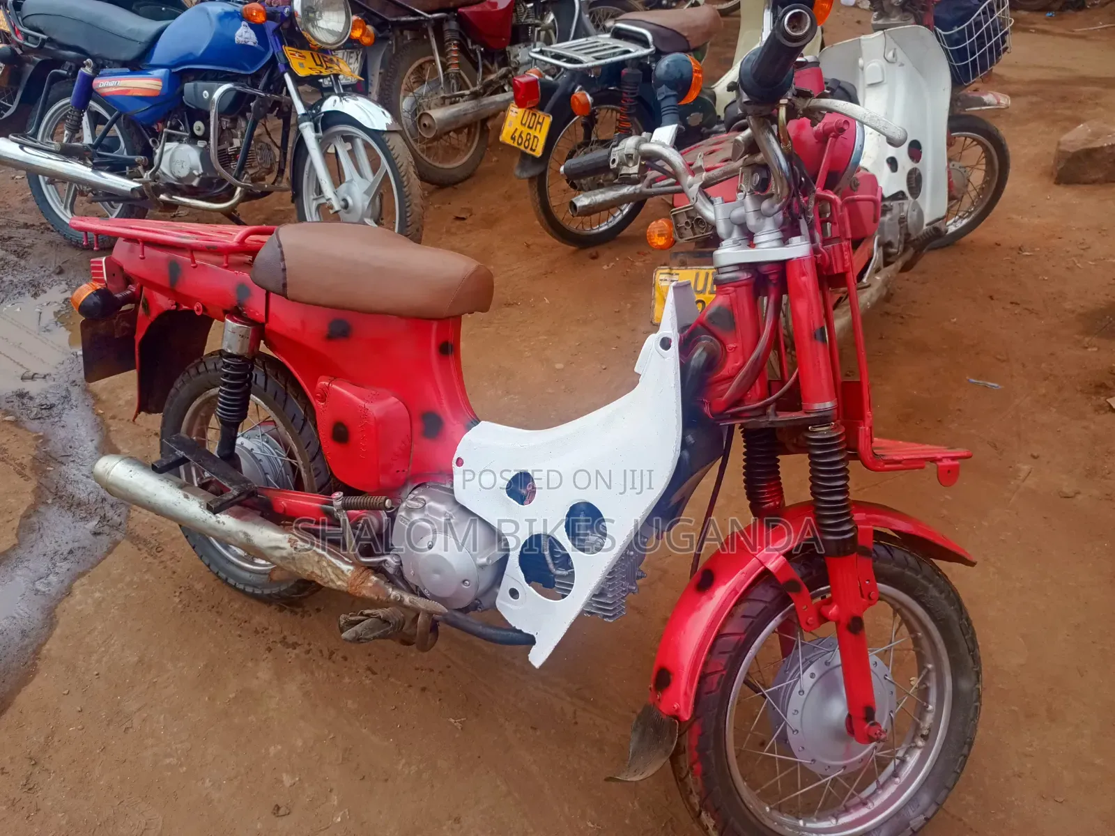 Suzuki 750 2017 Red