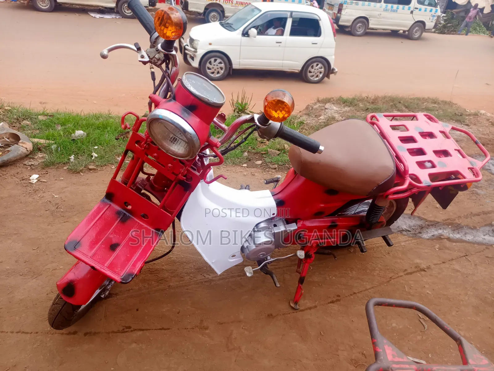 Suzuki 750 2017 Red
