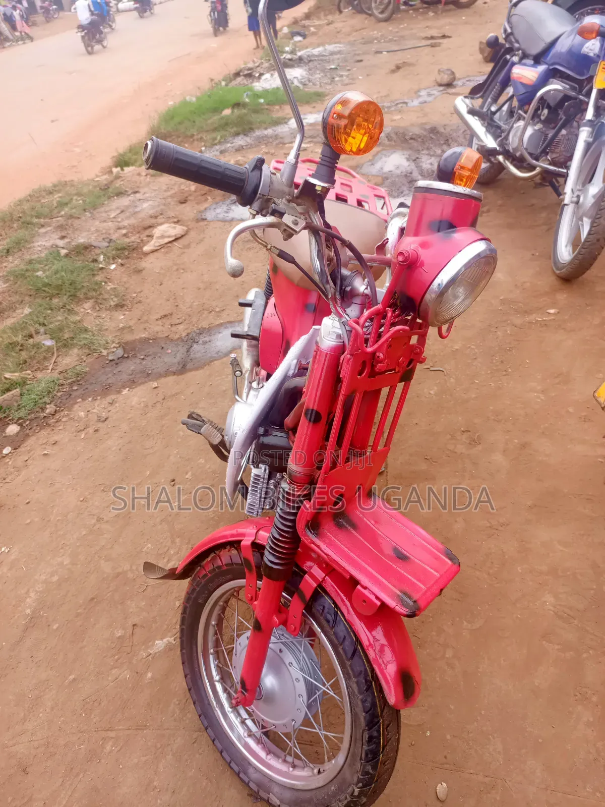 Suzuki 750 2017 Red