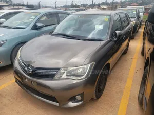 Toyota Corolla Fielder 2013 Gold