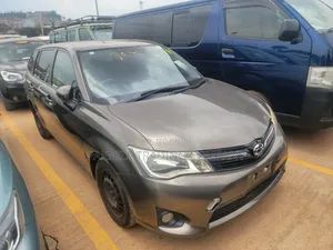 Toyota Corolla Fielder 2013 Gold