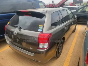 Toyota Corolla Fielder 2013 Gold