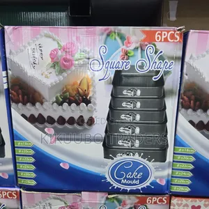 6pcs Nonstick Baking Pans