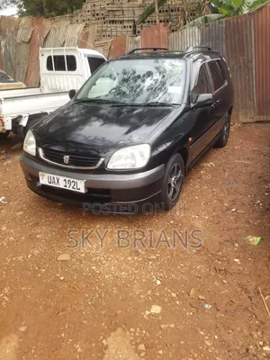 Toyota Raum 2004 Black
