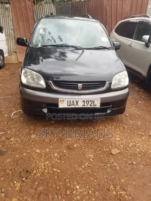 Toyota Raum 2004 Black