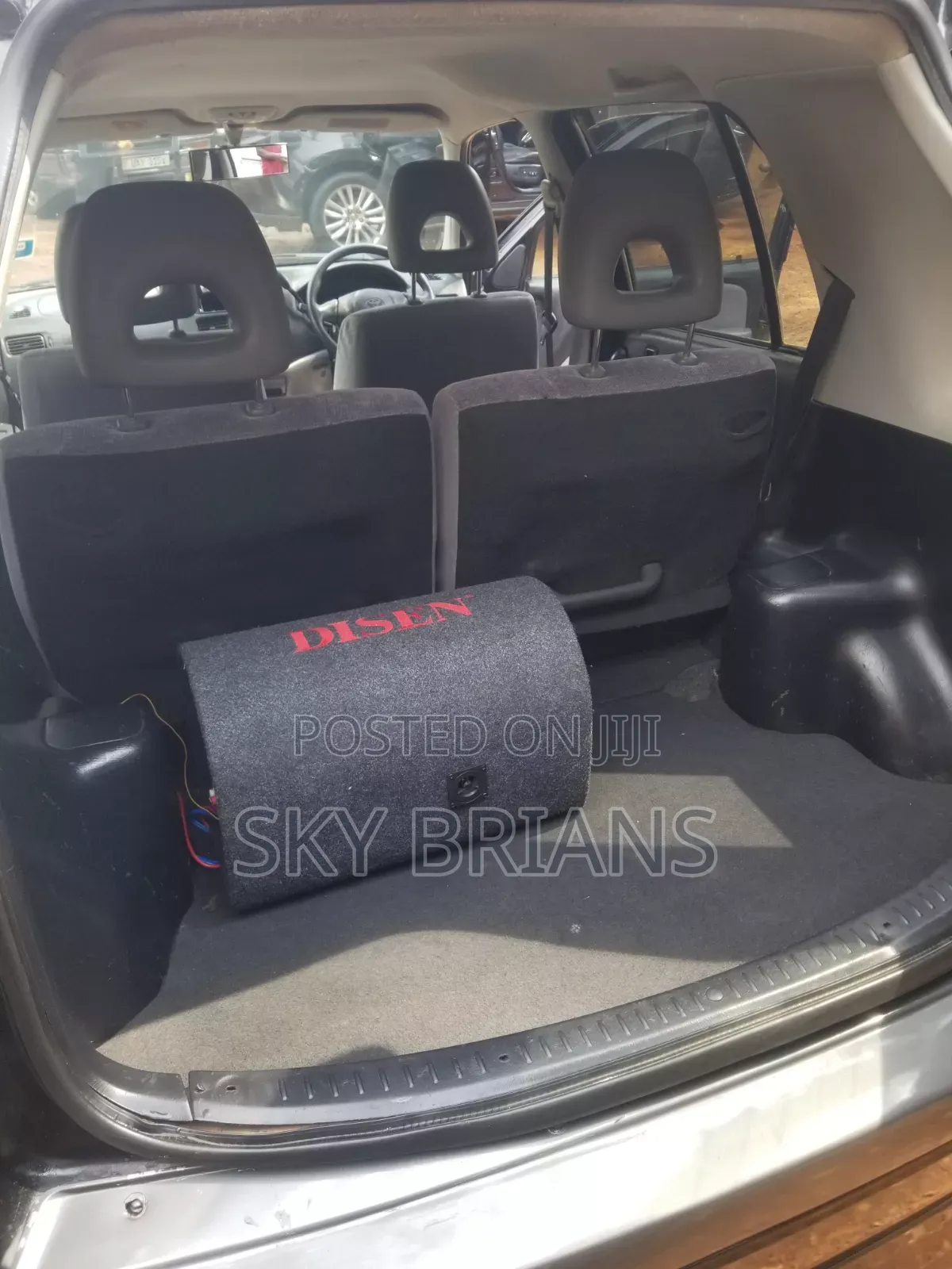 Toyota Raum 2004 Black
