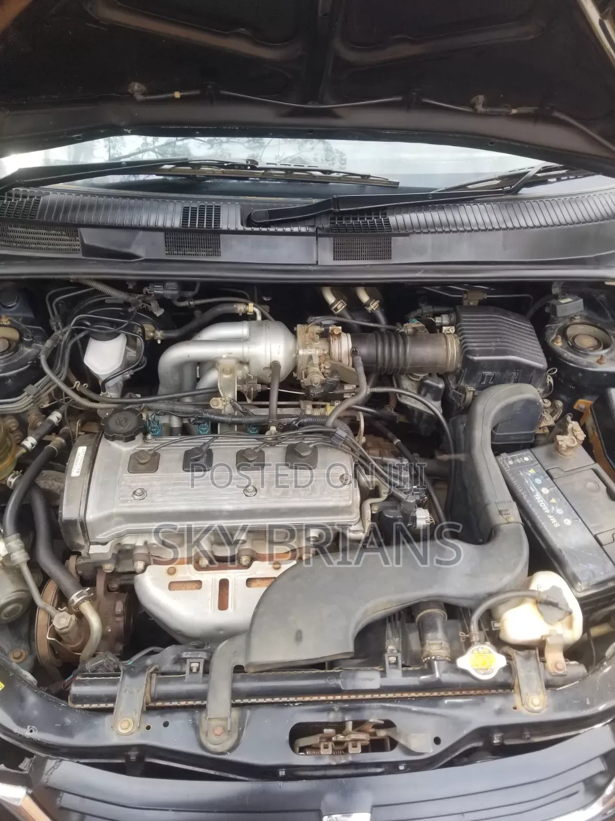 Toyota Raum 2004 Black
