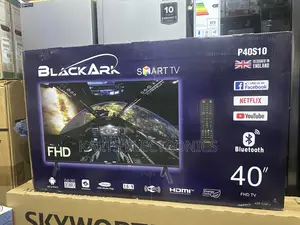 Black Ark 40 Inch Smart TV