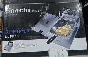 Saachi Plus+ Electric Deep Fryer 6.0L