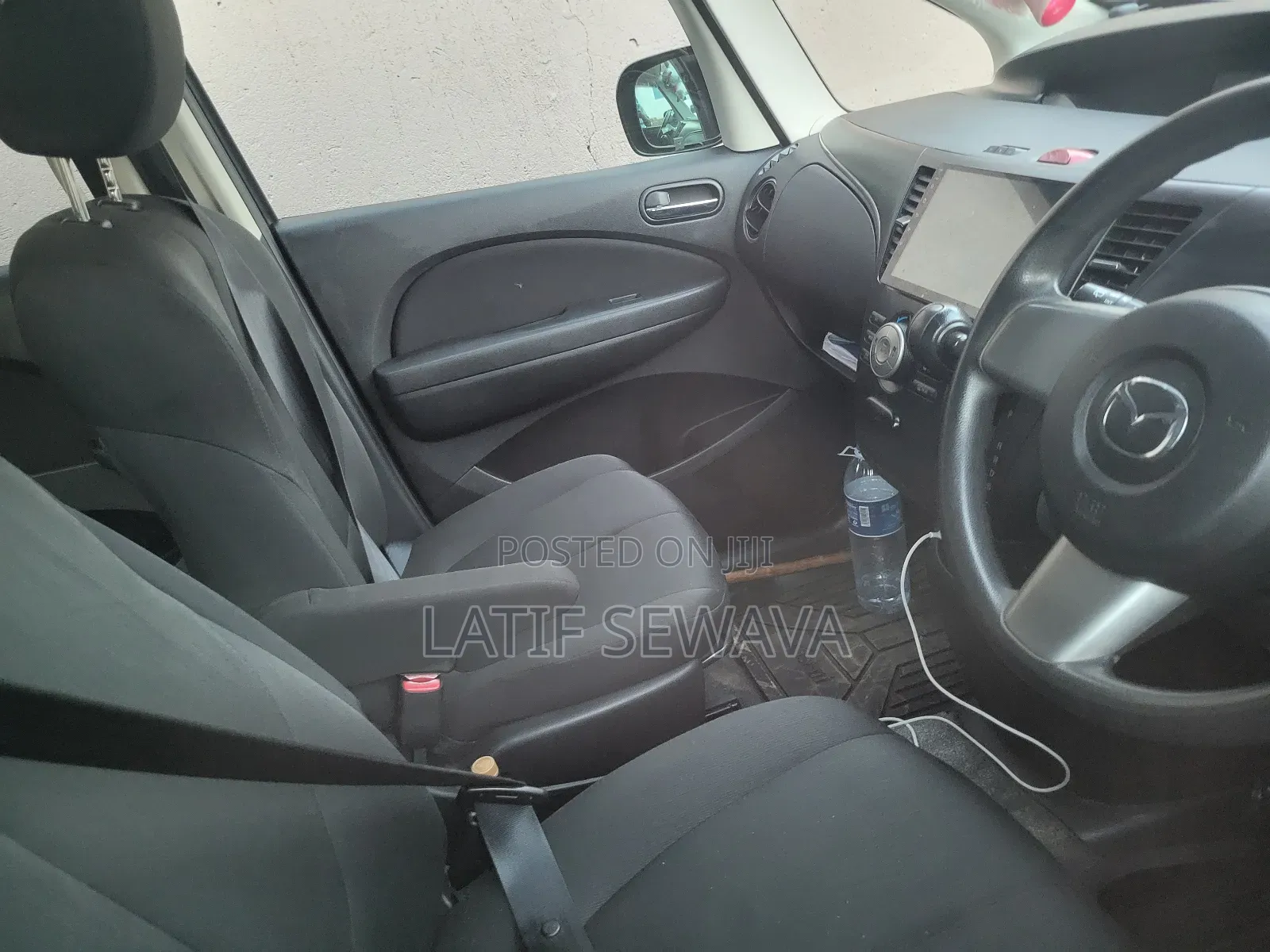 Mazda Biante 2012 Maroon