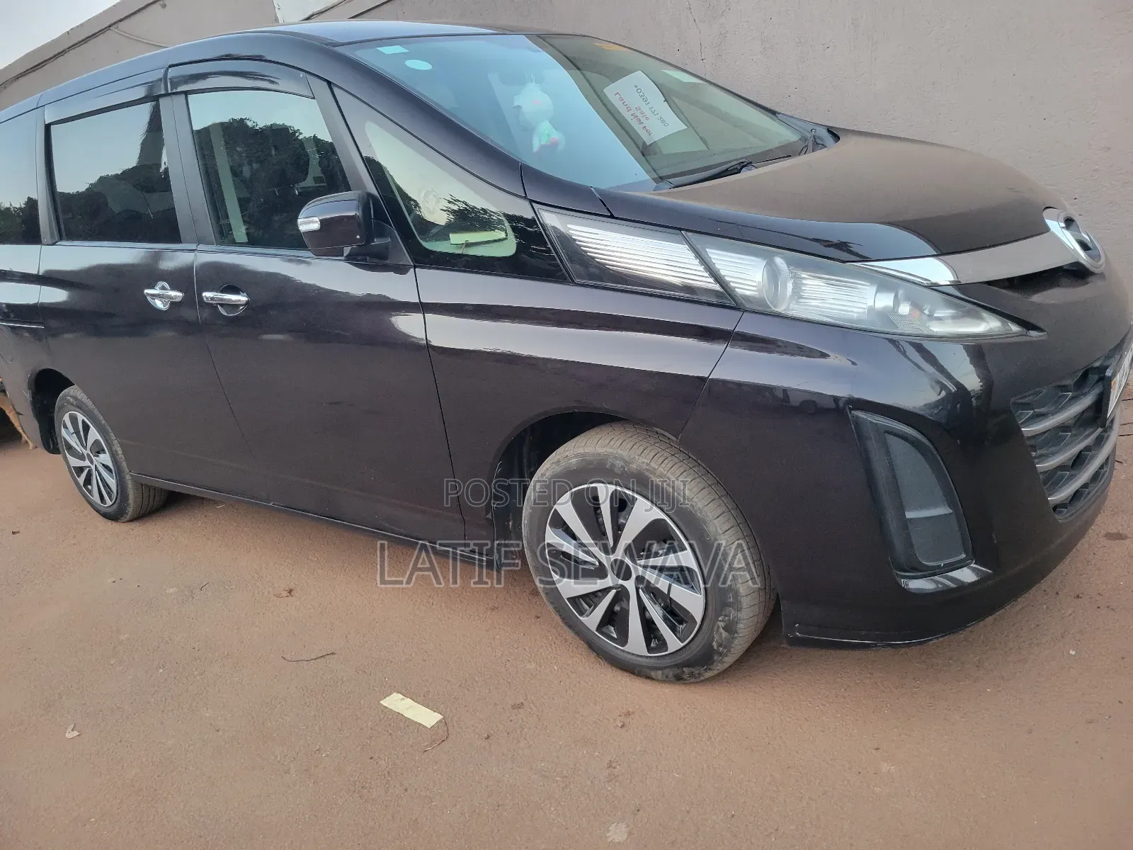 Mazda Biante 2012 Maroon