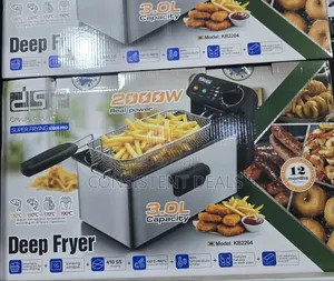 DSP Deep Fryer (Model: KB2204 3.0L