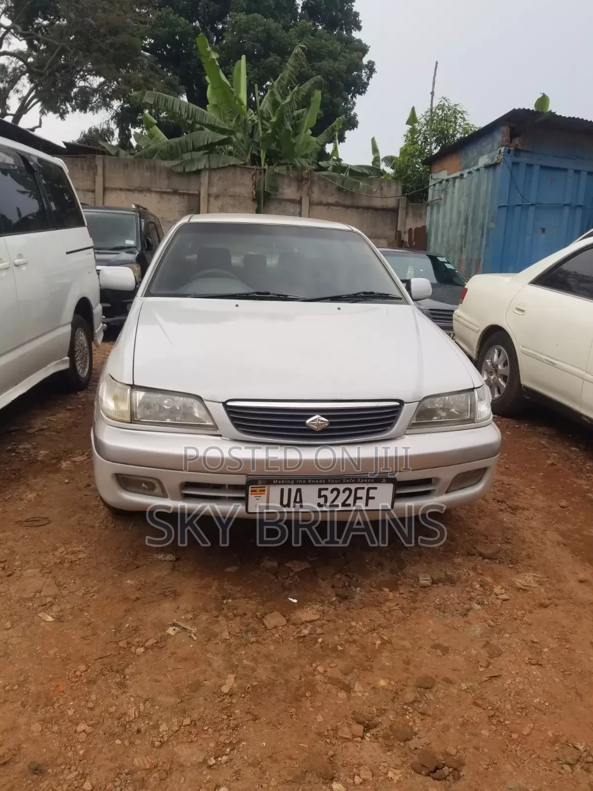 Toyota Corona Premio 2001 White
