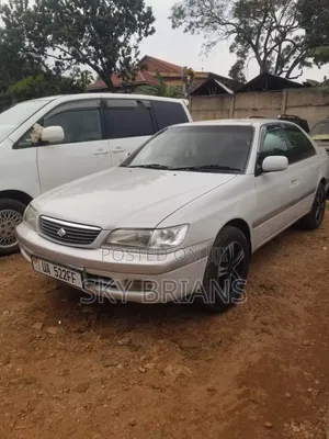 Toyota Corona Premio 2001 White