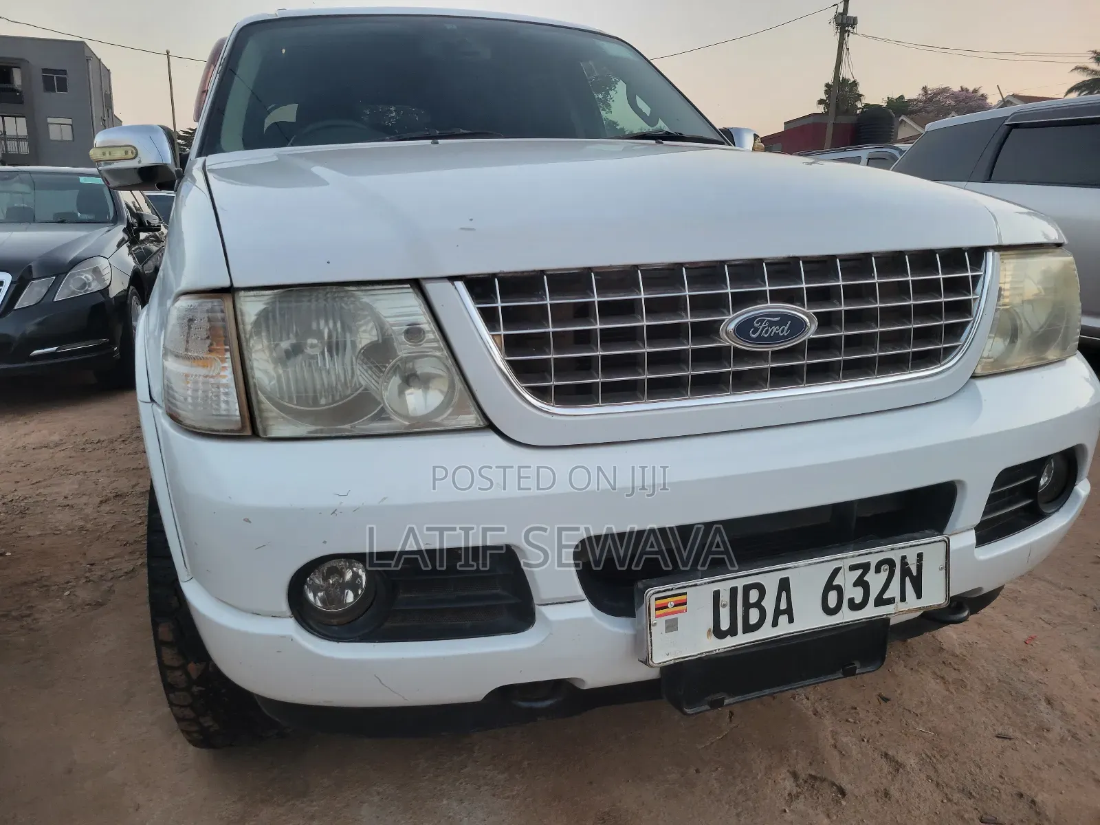 Ford Explorer Limited 4.0 2005 White
