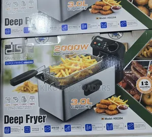 DSP 3L Electric Deep Fryer