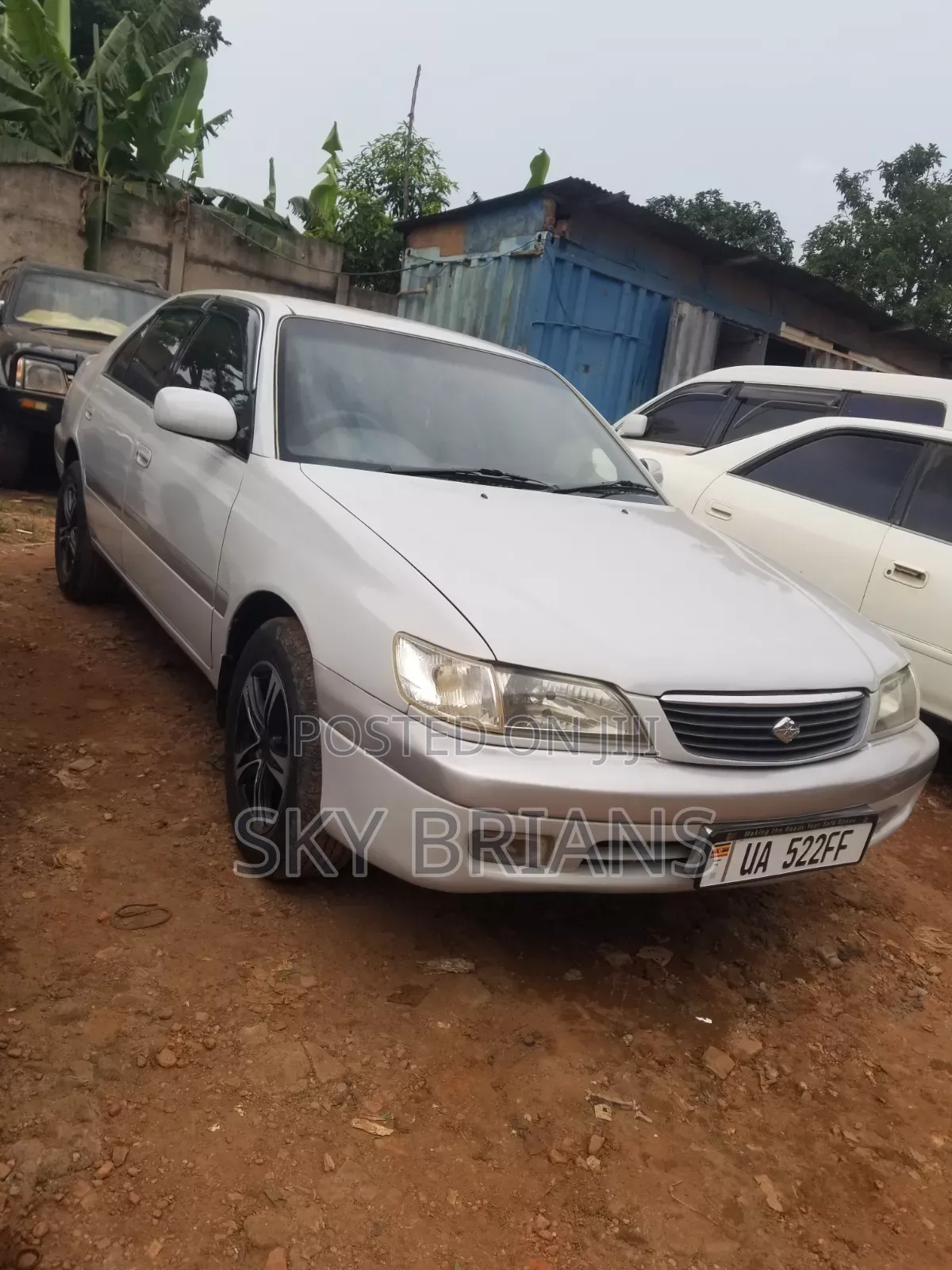 Toyota Corona Premio 2001 White