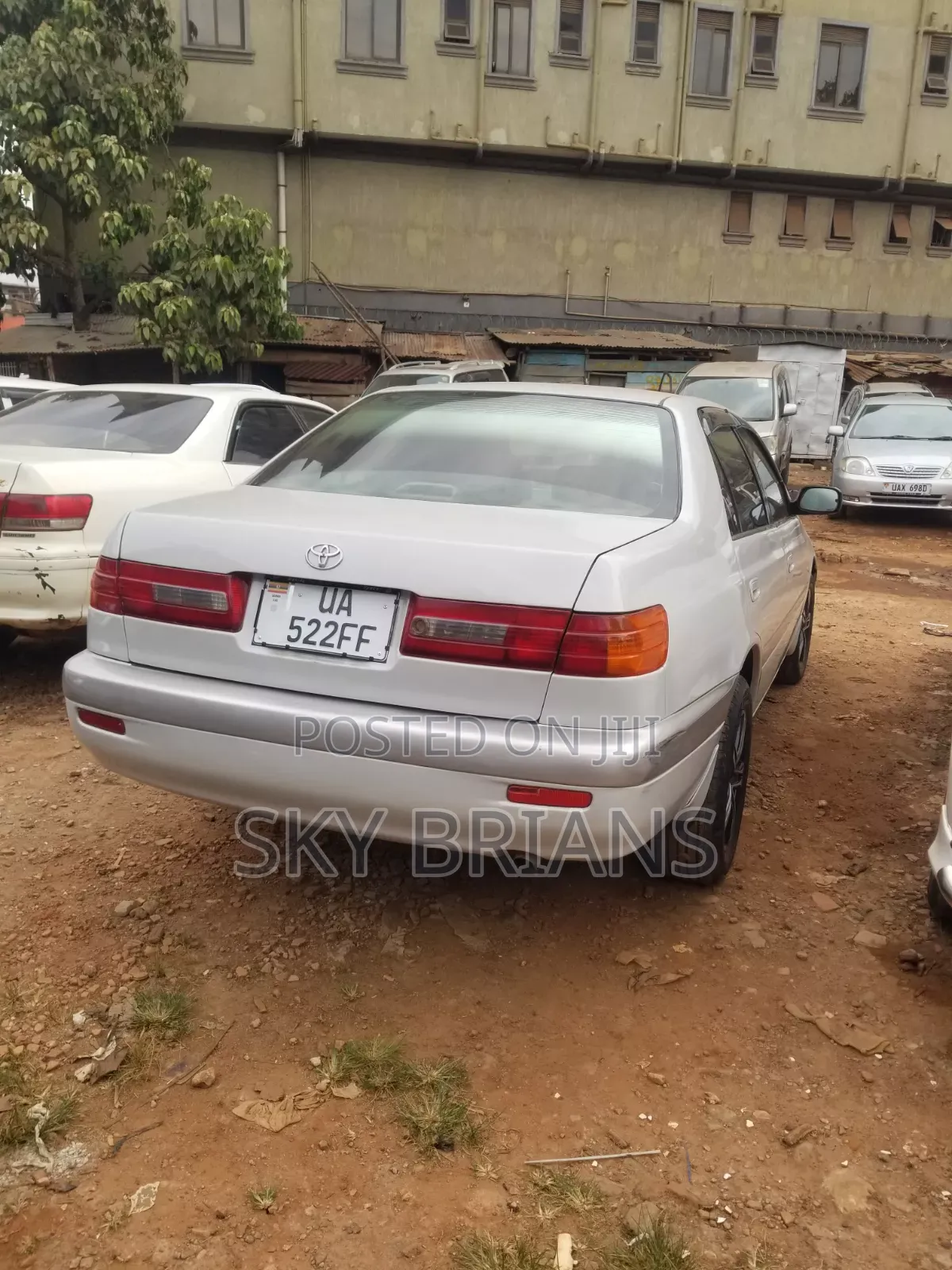 Toyota Corona Premio 2001 White