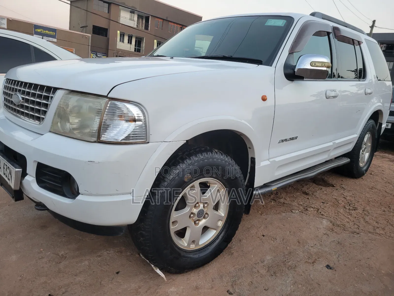 Ford Explorer Limited 4.0 2005 White
