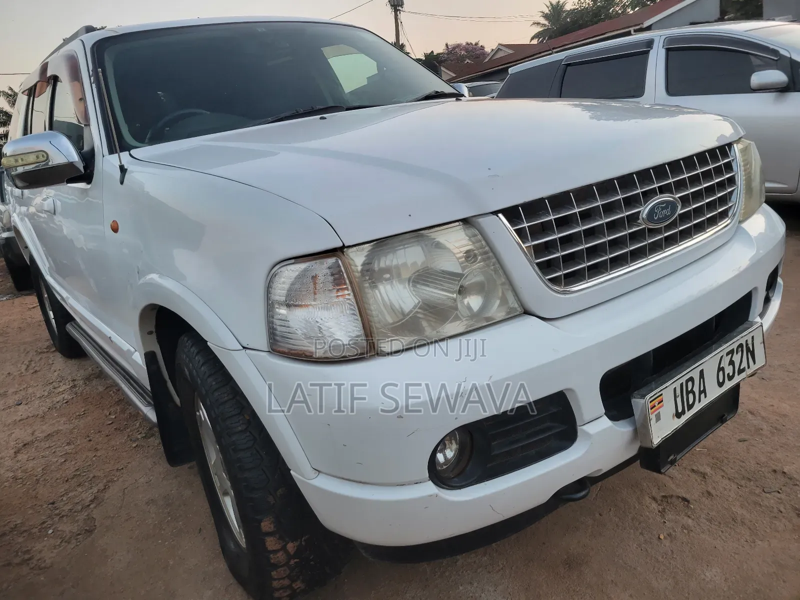 Ford Explorer Limited 4.0 2005 White
