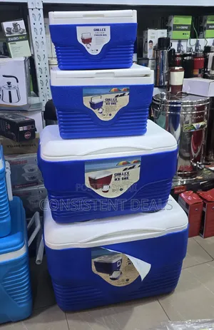 Chillex Blue Insulated Ice Boxes / Cooler Boxes Set