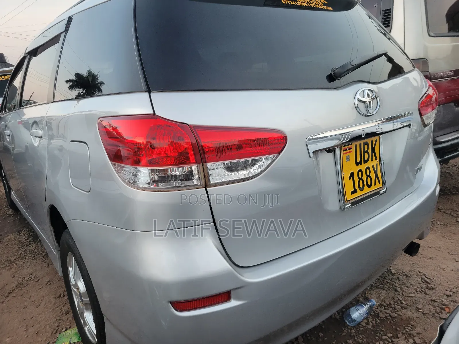Toyota Wish 2010 Silver