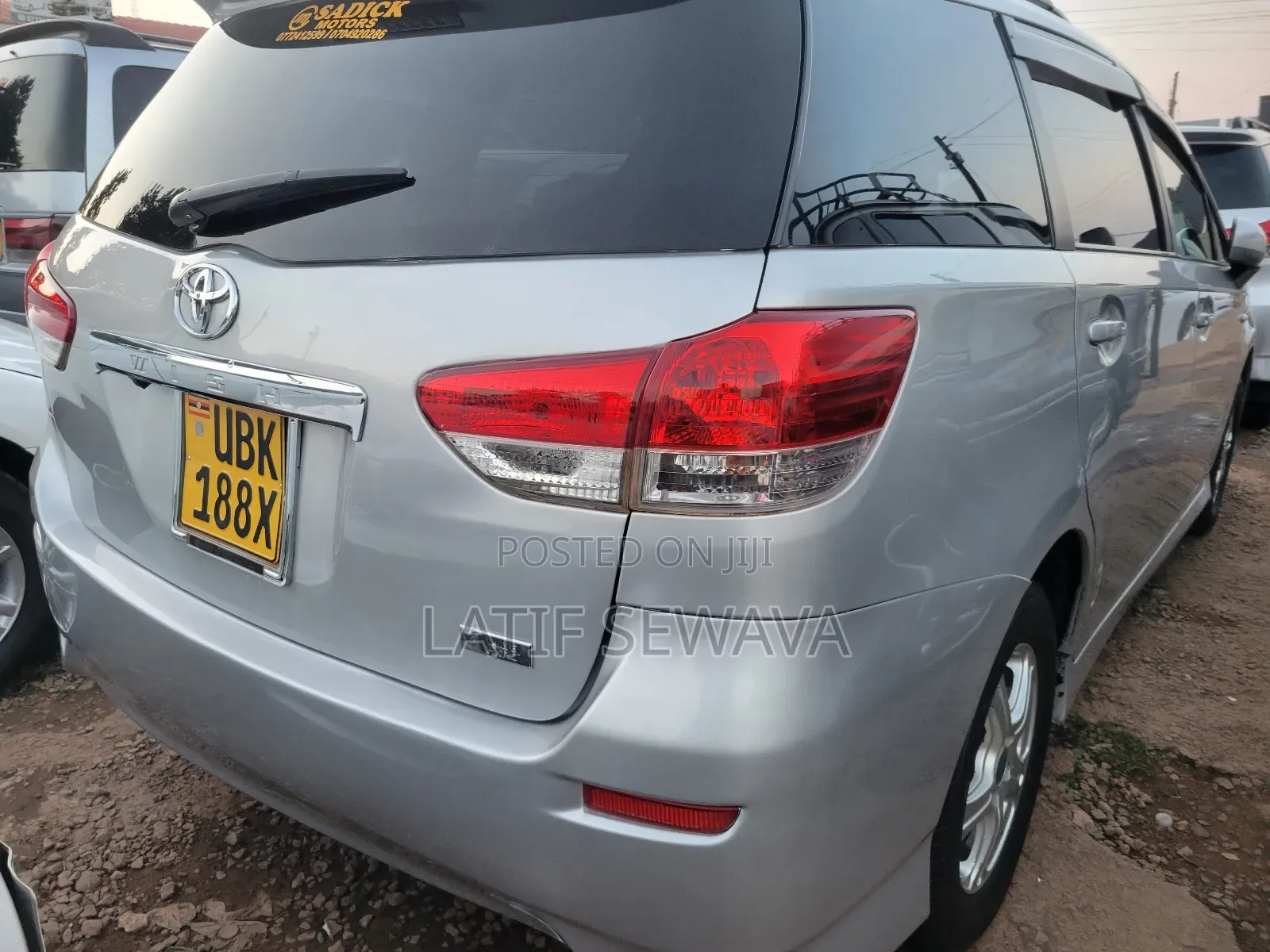 Toyota Wish 2010 Silver