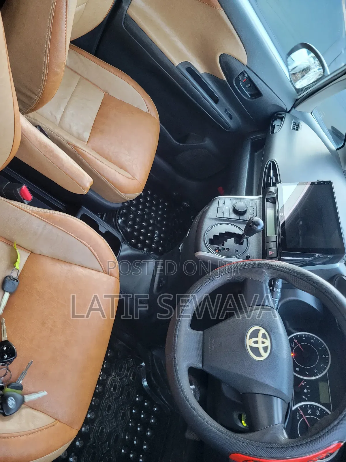 Toyota Wish 2010 Silver