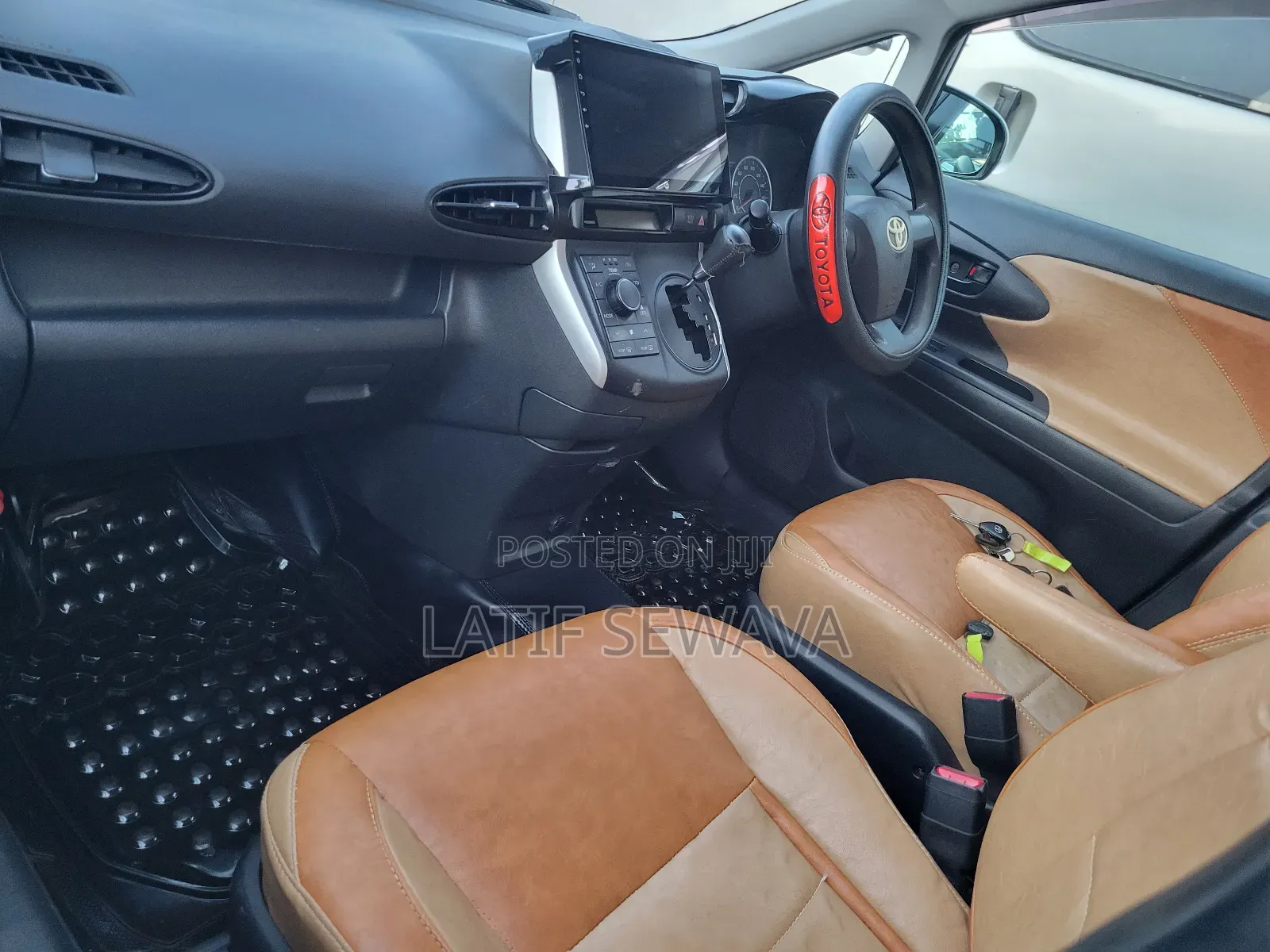 Toyota Wish 2010 Silver