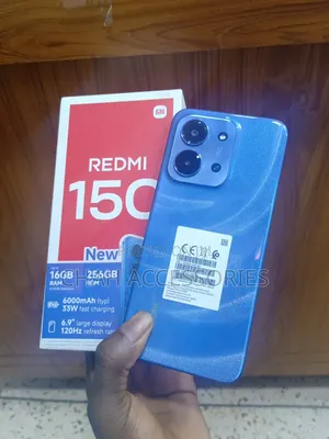 New Xiaomi Redmi 15C 4G 256 GB Blue