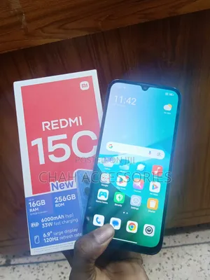 New Xiaomi Redmi 15C 4G 256 GB Blue
