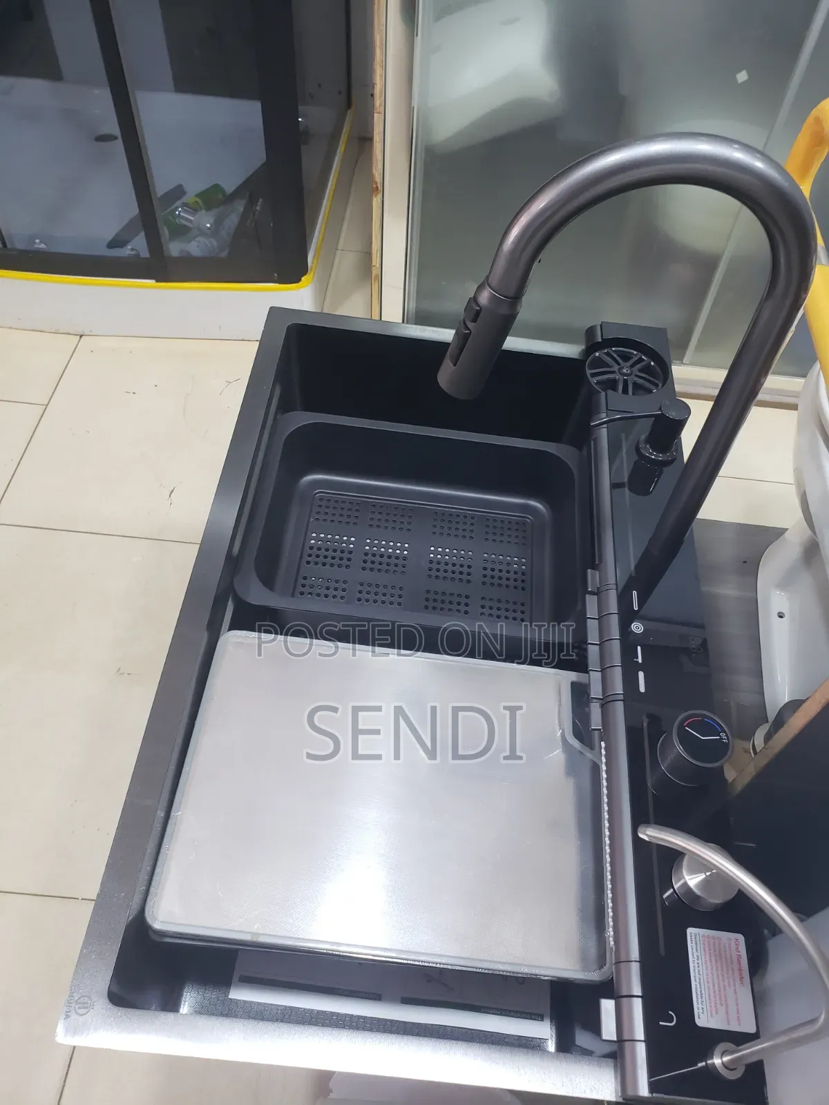 Smart Sink