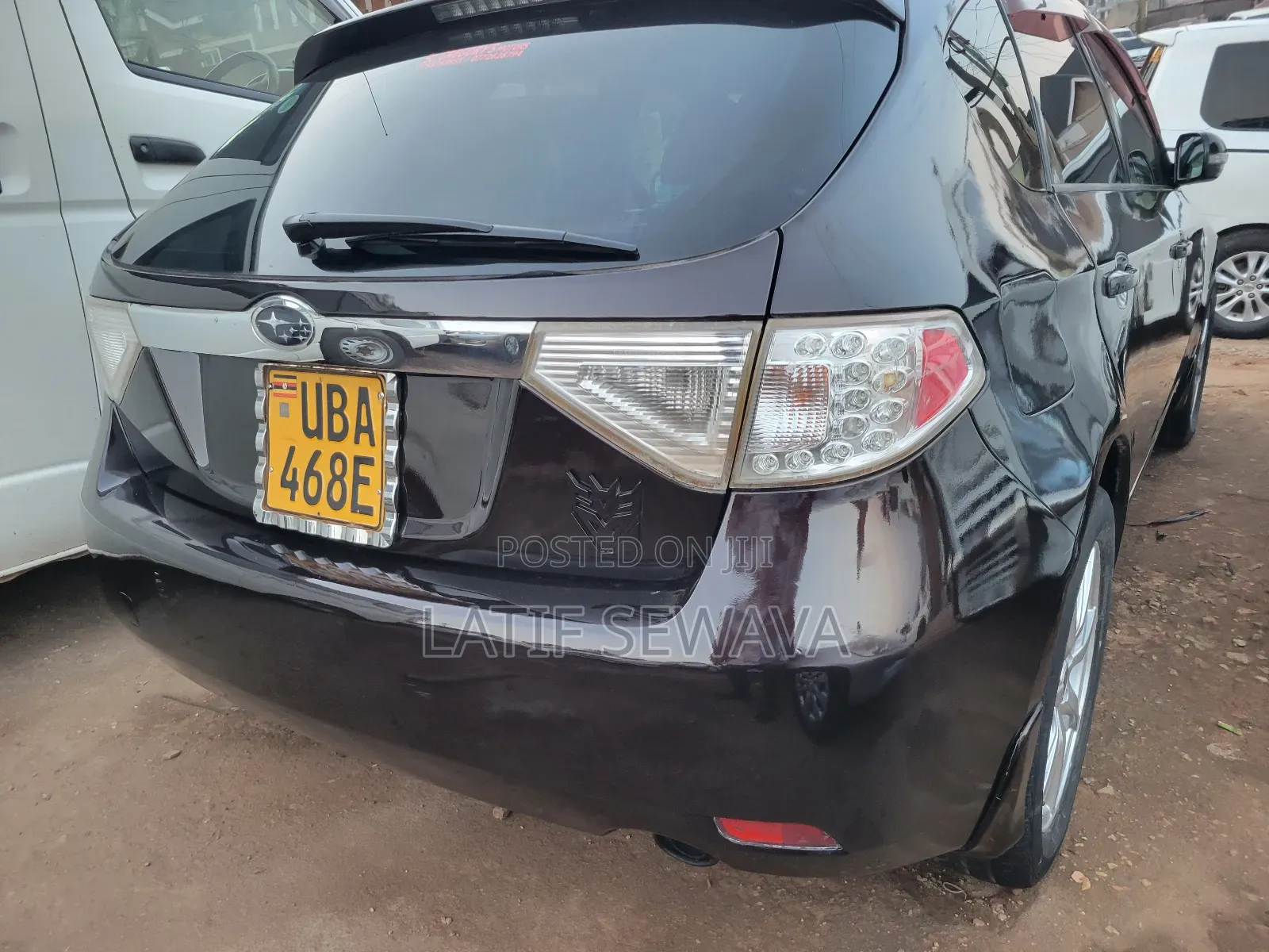 Subaru Impreza 2.0 R 2007 Maroon