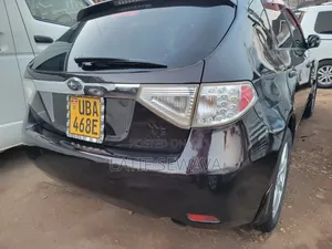 Subaru Impreza 2.0 R 2007 Maroon