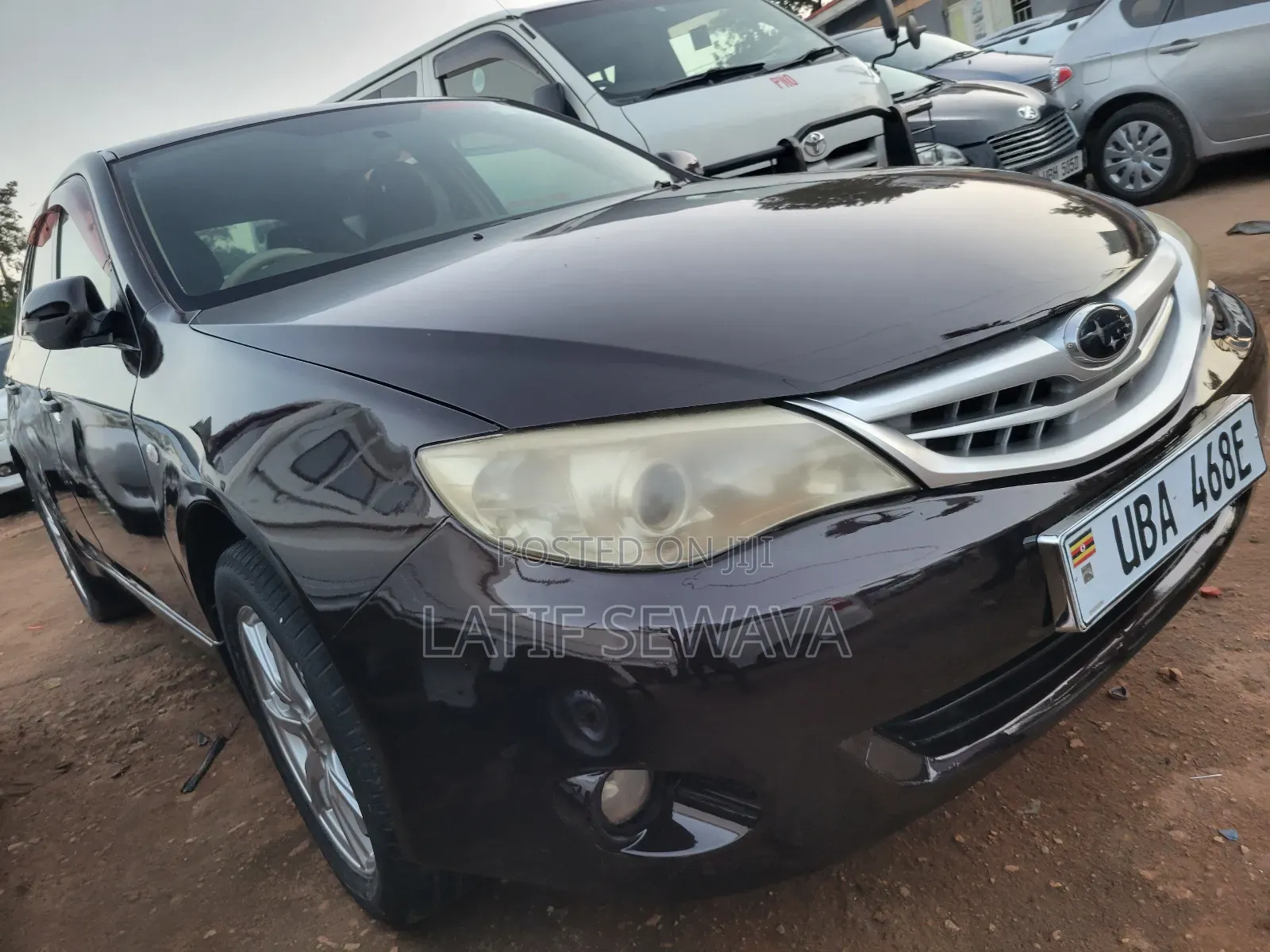 Subaru Impreza 2.0 R 2007 Maroon