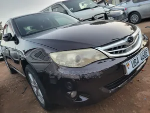 Subaru Impreza 2.0 R 2007 Maroon