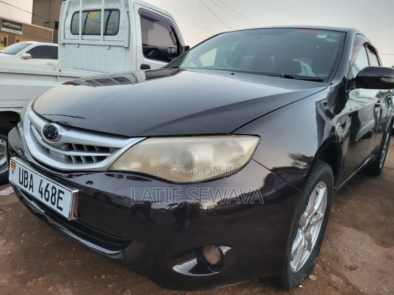 Subaru Impreza 2.0 R 2007 Maroon