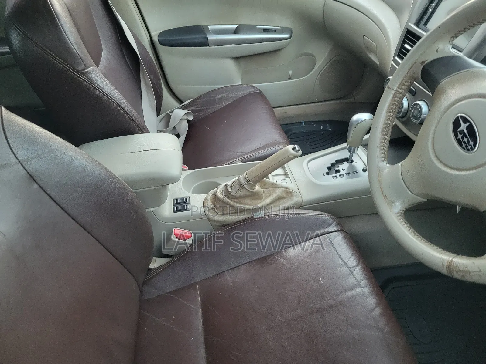 Subaru Impreza 2.0 R 2007 Maroon