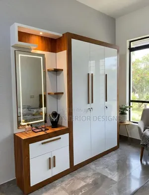 Modern Laminated Wardrobe