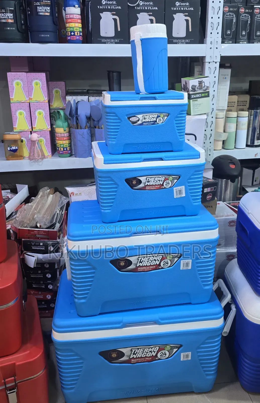 Thermo-Wagon Insulated Ice Cooler Box Set