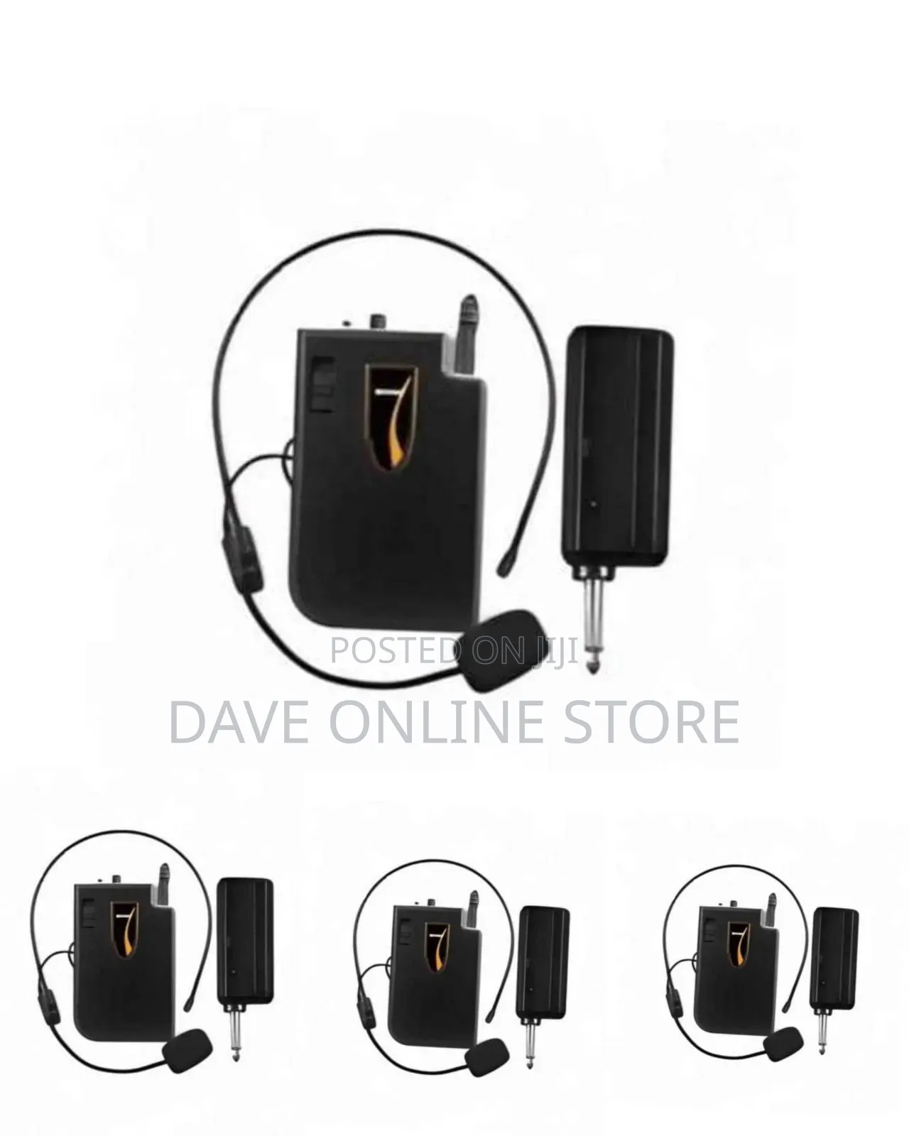 Weisre MG201, a Lightweight, Wireless Headset Microphone System