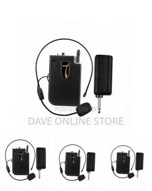 Weisre MG201, a Lightweight, Wireless Headset Microphone System