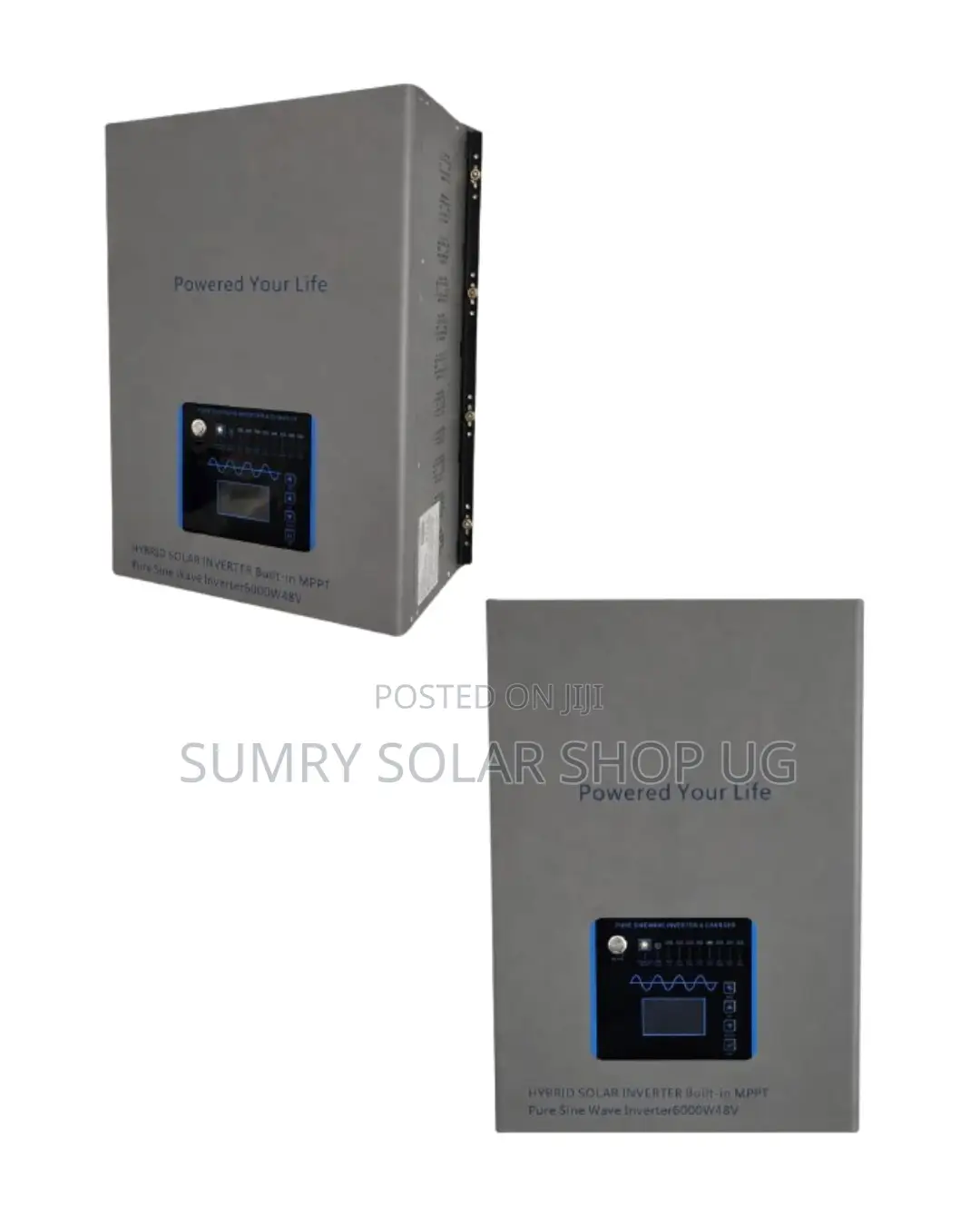 6000W 48V Low Frequency Hybrid Inverter