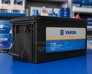 100Ah Varda N100MF 800CCA Maintenance Free Car Battery 12V