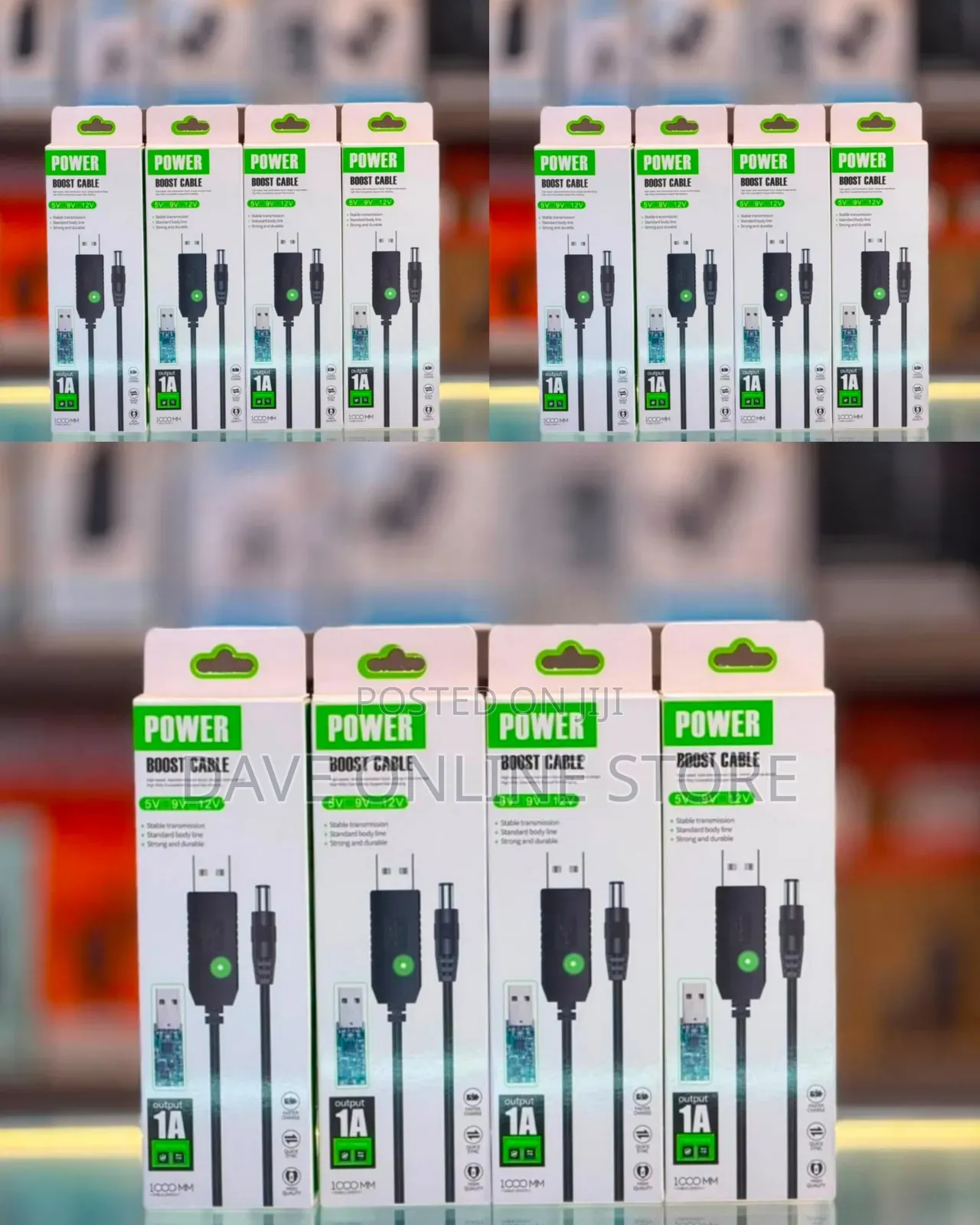 USB Power Boost Cables