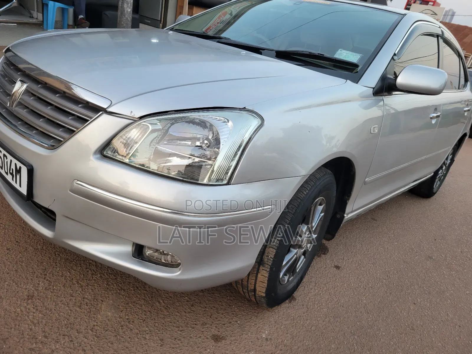 Toyota Premio 1.8 AWD 2006 Silver